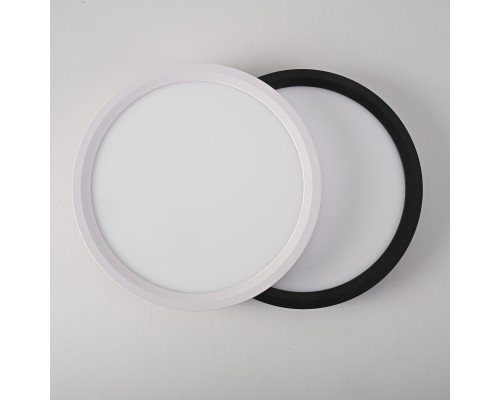 Потолочный светильник SLIM D18 Чёрный