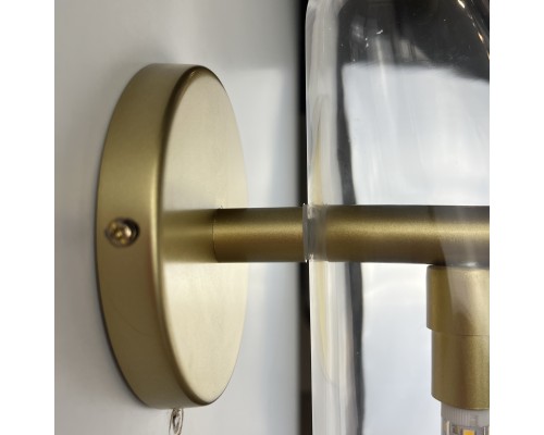 Бра Domi Sconce Transparent ImperiumLoft