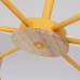 Потолочная люстра CORF B3 Yellow 6 lamps ImperiumLoft