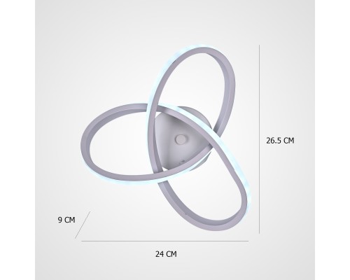 Потолочный светильник Seamrog H9 3000, 4000, 6000K ImperiumLoft