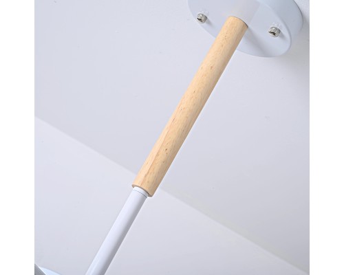 Потолочная люстра CORF B3 White 6 lamps ImperiumLoft