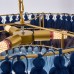 Подвесная люстра TASSEL Синий