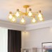 Потолочная люстра CORF B3 Champagne 3 lamps ImperiumLoft