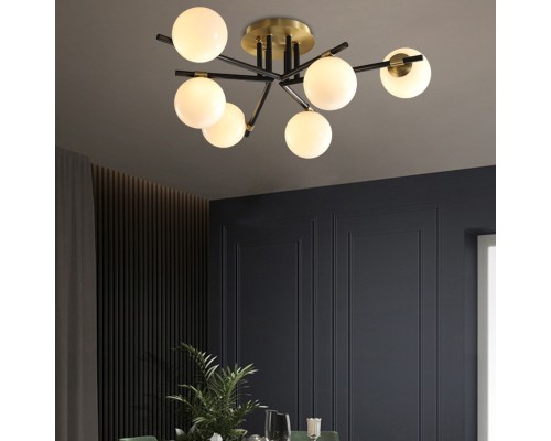 Потолочная люстра MARYON L8 ImperiumLoft