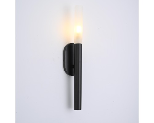 Бра Rousseau Small Bath Sconce Black ImperiumLoft