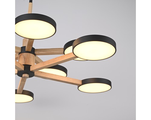 Люстра на штанге TURNA DBL L10 Black