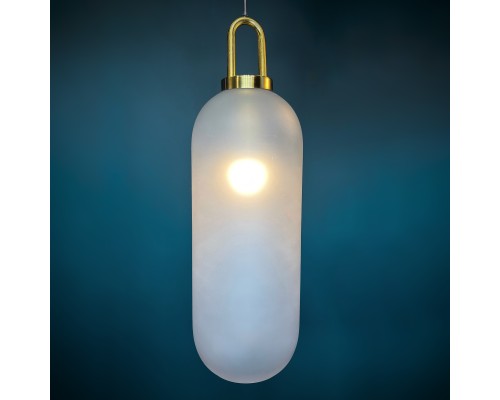 Подвесной светильник GAUSS 40 прозрачный ImperiumLoft