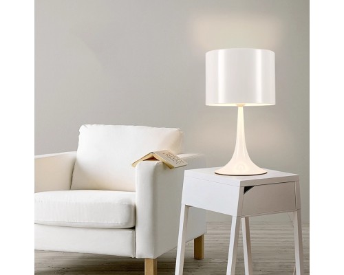 Настольная лампа Spun Light T D40 Black ImperiumLoft