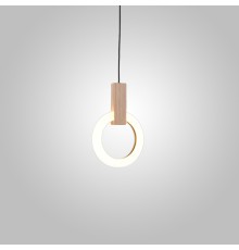 Подвесной светильник HALO D20 Wood ImperiumLoft