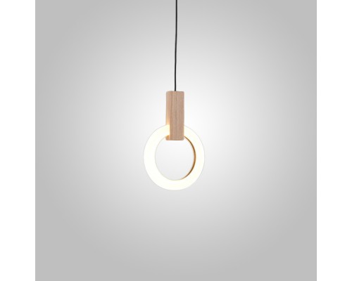 Подвесной светильник HALO D20 Wood ImperiumLoft