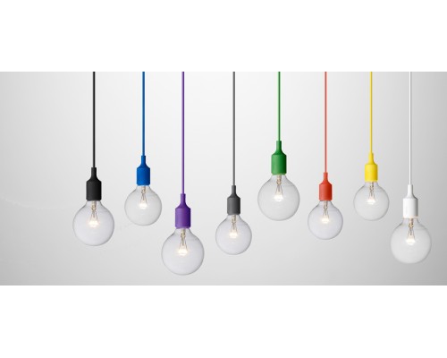 Подвесной светильник Muuto E27 Color