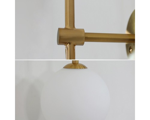Настенный светильник LINES Ball 200 Gold