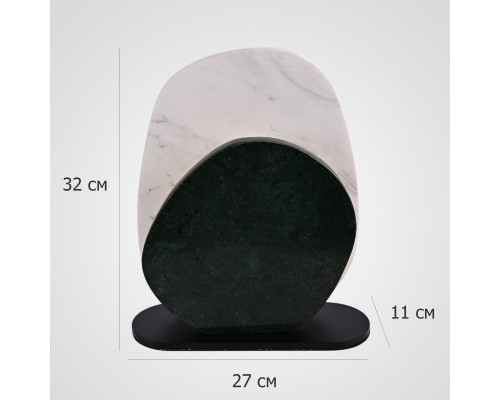 Настольная лампа Stoni Green LED ImperiumLoft