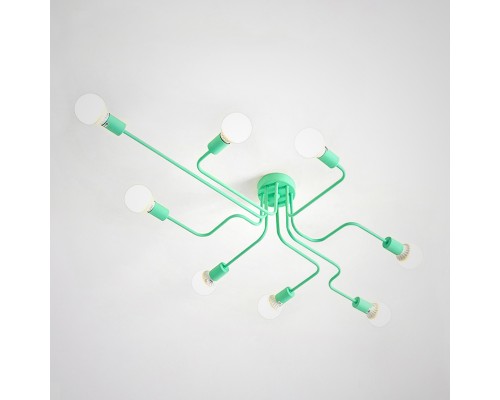 Потолочная люстра SCHEME GREEN