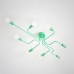 Потолочная люстра SCHEME GREEN