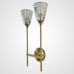 Бра RH Torche De Verre Double wall lamp