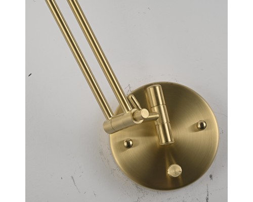 Настенный светильник FREDLY A Brass