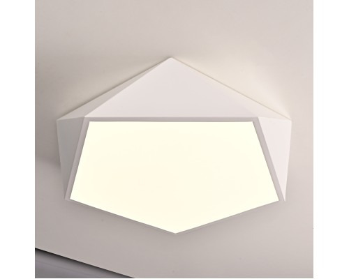 Потолочный светодиодный светильник GEOMETRIC White D40