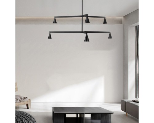 Люстра на штанге FARLAND L3 ImperiumLoft