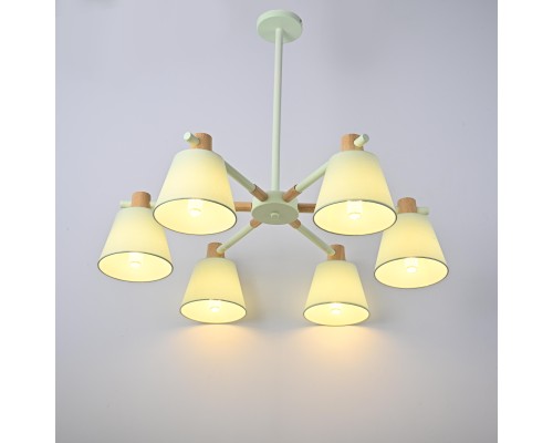 Люстра на штанге NATURA A BLUE 6