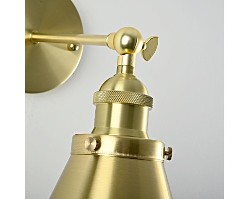 Бра Loft Cone Library Gold