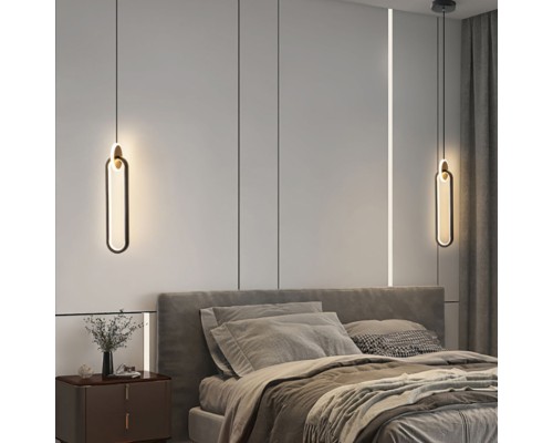 Подвесной светильник RANDALL А Brass