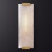 Бра Marble Rectangle Wall Lamp Brass ImperiumLoft