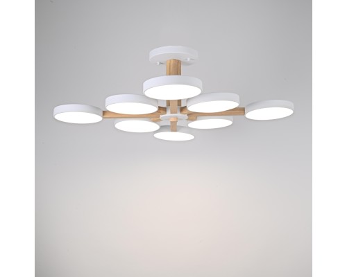 Потолочная люстра TURNA L8 White