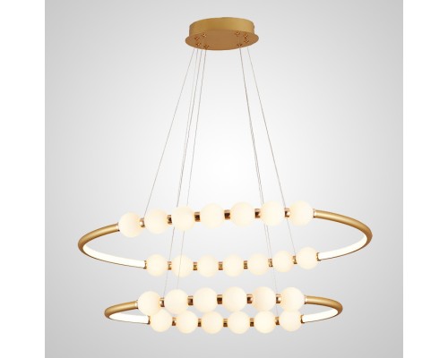 Подвесная люстра ACCESS CH D62+D81 ImperiumLoft