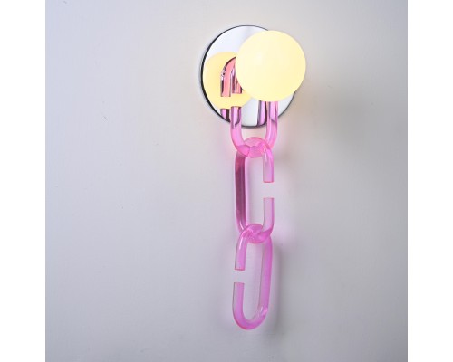 Настенный светильник CHAIN WALL Розовый