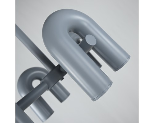 Подвесная люстра FANNY 8 Grey ImperiumLoft