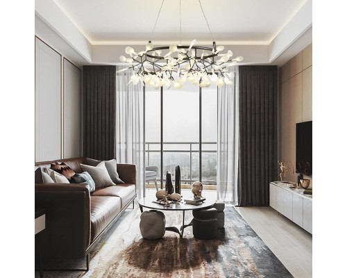 Подвесная люстра Mi Heracleum The Big O 125 Gold ImperiumLoft