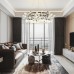 Подвесная люстра Mi Heracleum The Big O 125 Gold ImperiumLoft