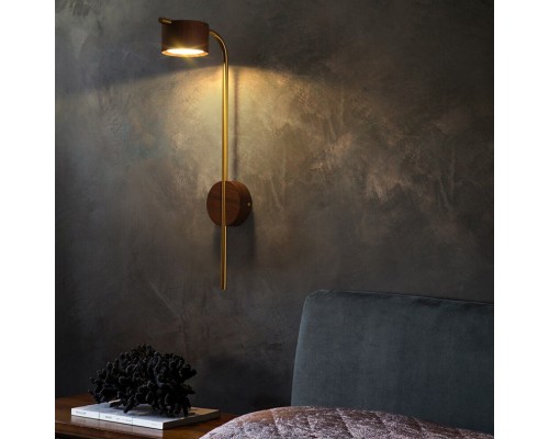 Настенный светильник PATSY H55 Dark brown ImperiumLoft