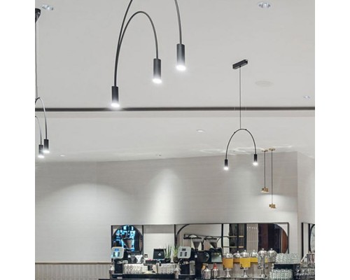 Подвесной светильник ARC 4 Gold ImperiumLoft