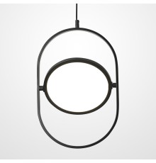 Подвесной светильник ARVET вертикальный Чёрный ImperiumLoft