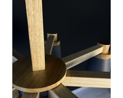 Потолочная люстра PROP 8 White ImperiumLoft