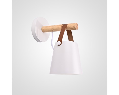 Бра NATURA C WALL white