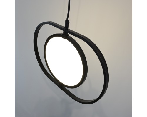 Подвесной светильник ARVET горизонтальный Черный