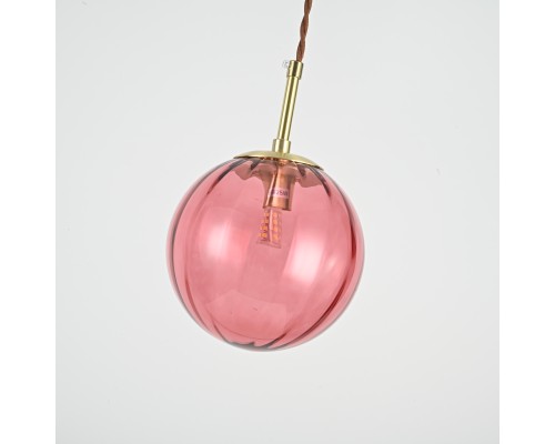 Подвесной светильник ASKA D150 Purple ImperiumLoft