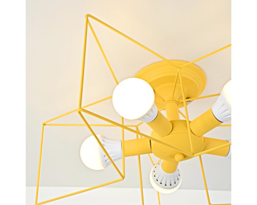 Потолочная люстра ASTERI Yellow