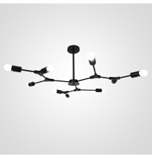 Люстра на штанге LATE D103 Black ImperiumLoft