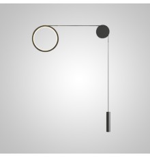 Настенный светильник HOOK Right ImperiumLoft