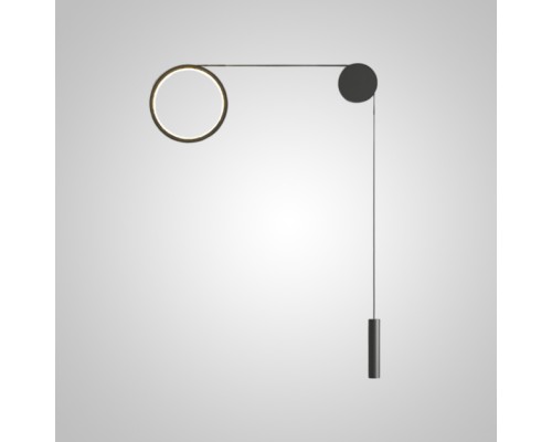 Настенный светильник HOOK Right