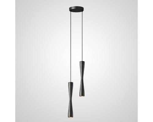 Подвесной светильник ORVIN DUO Black ImperiumLoft