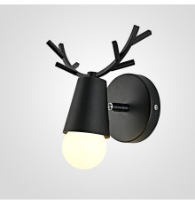 Бра с рожками DEER A Black ImperiumLoft