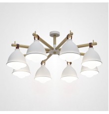 Потолочная люстра FLAN 8 ImperiumLoft