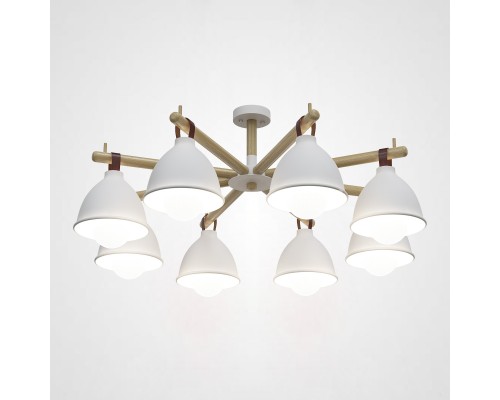 Потолочная люстра FLAN 8