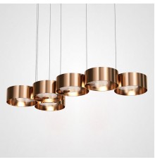 Люстра Sound OR6 Suspension Lamp 6 ImperiumLoft