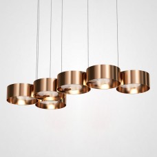 Люстра Sound OR6 Suspension Lamp 6 ImperiumLoft